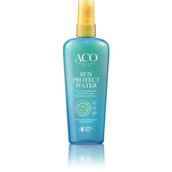 ACO Sun Protect Water Spray SPF25 140 ml