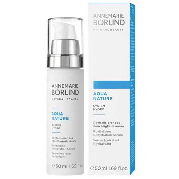 ANNEMARIE BÖRLIND AquaNature Revitalizing Rehydration Serum 50 ml