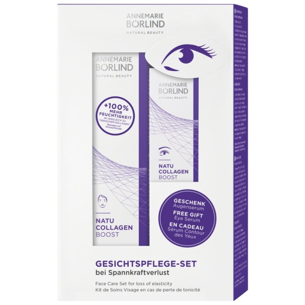 ANNEMARIE BÖRLIND Natu Collagen Boost Face Care Set