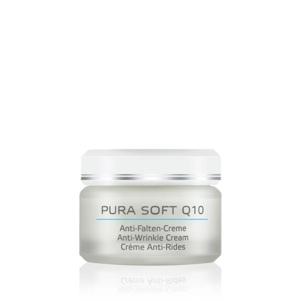 ANNEMARIE BÖRLIND Pura Soft Q10 Anti-Wrinkle Cream 50 ml