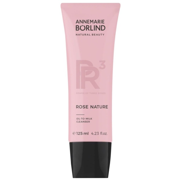 ANNEMARIE BÖRLIND Rose Nature Oil To Milk Cleanser 125 ml