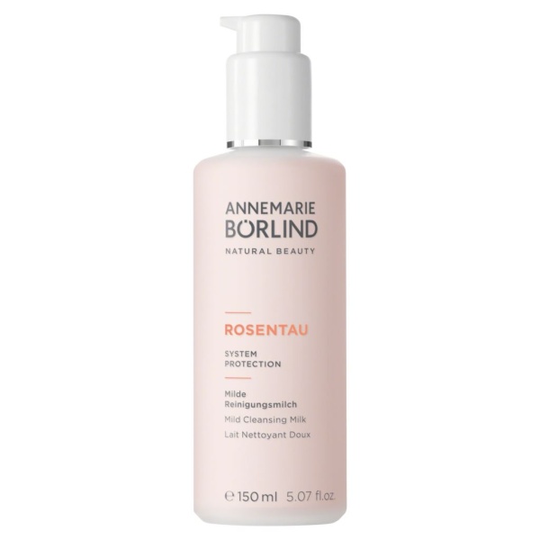 ANNEMARIE BÖRLIND Rosentau Mild Cleansing Milk 150 ml