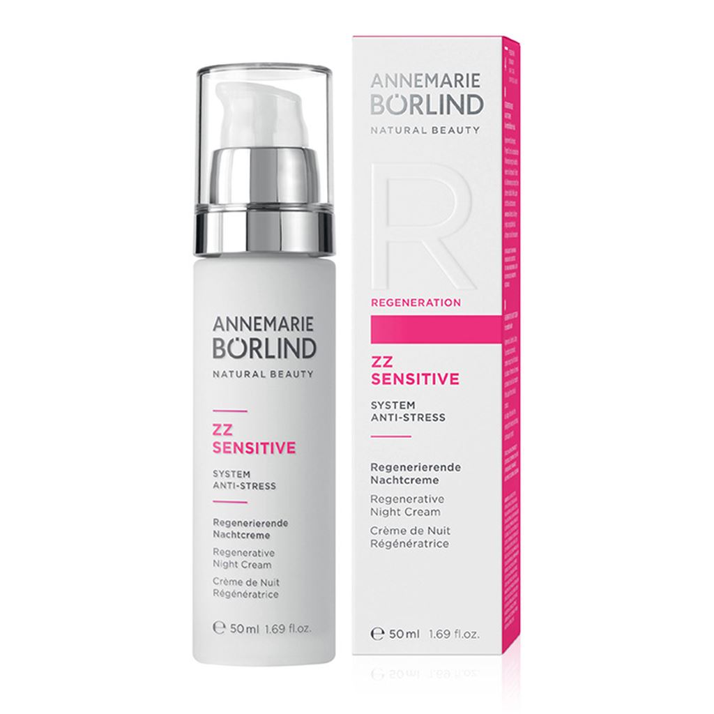 ANNEMARIE BÖRLIND ZZ Sensitive Regenerative Night Cream 50ml