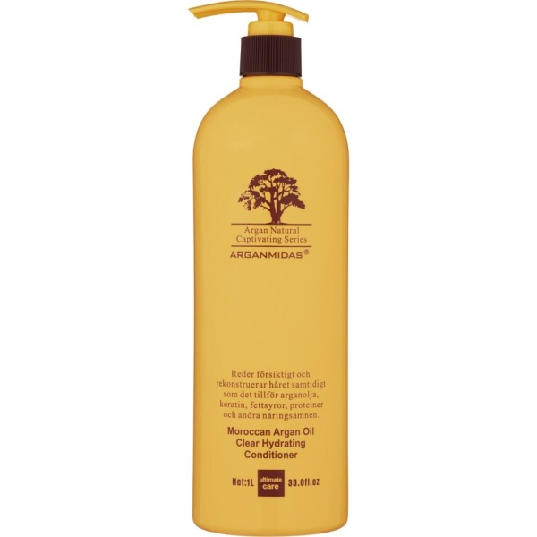 ARGANMIDAS Clear Hydrating Conditioner 1000 ml