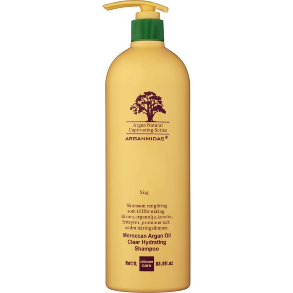 ARGANMIDAS Clear Hydrating Shampoo 1000 ml