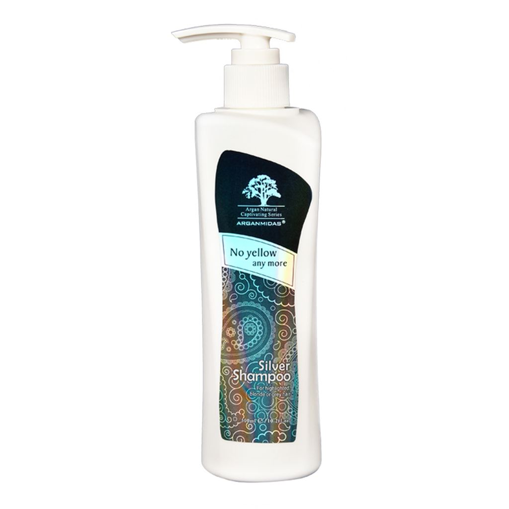ARGANMIDAS No Yellow Anymore Silver Shampoo 300 ml