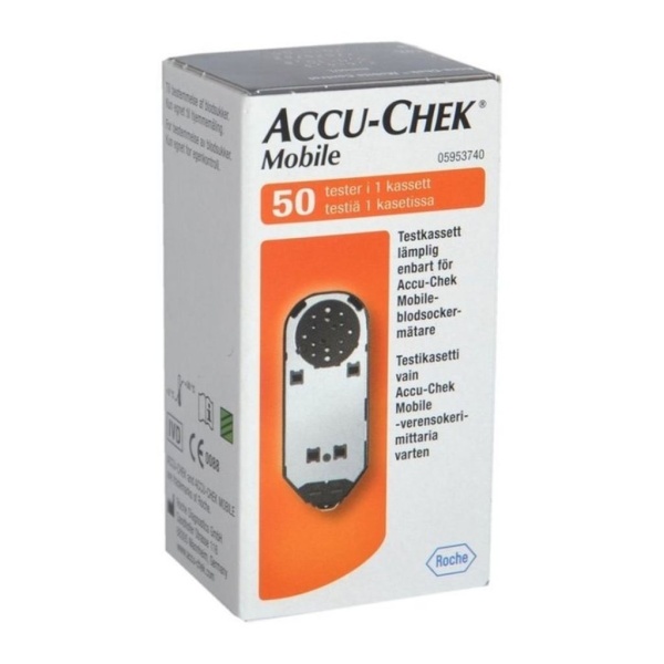 Accu-Chek Mobile Testkassett 50 st