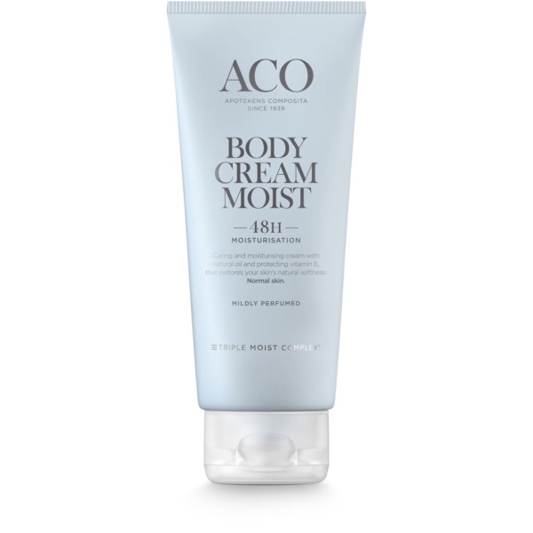 Aco Body Cream Moist Hudkräm 200 ml