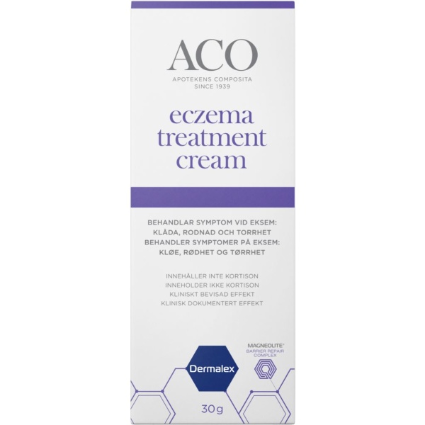 Aco Eczema Treatment Cream Eksemkräm 30 g