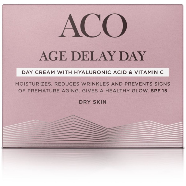 Aco Face Age Delay Day Cream Dry SkinAnti-Age Dagkräm 50 ml
