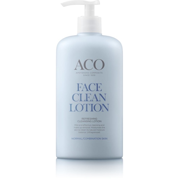 Aco Face Refreshing Cleansing Lotion Ansiktsrengöring 400 ml