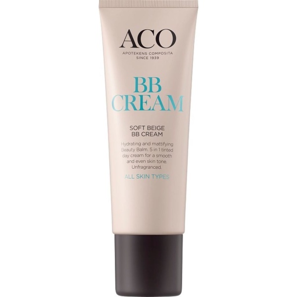 Aco Face Soft Beige BB Cream Tonad Dagkräm 50 ml