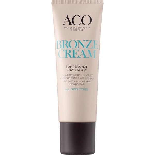 Aco Face Soft Bronze Day Cream Tonad Dagkräm 50 ml