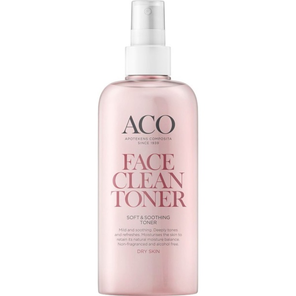 Aco Face Soft & Soothing Toner Ansiktsvatten 200 ml