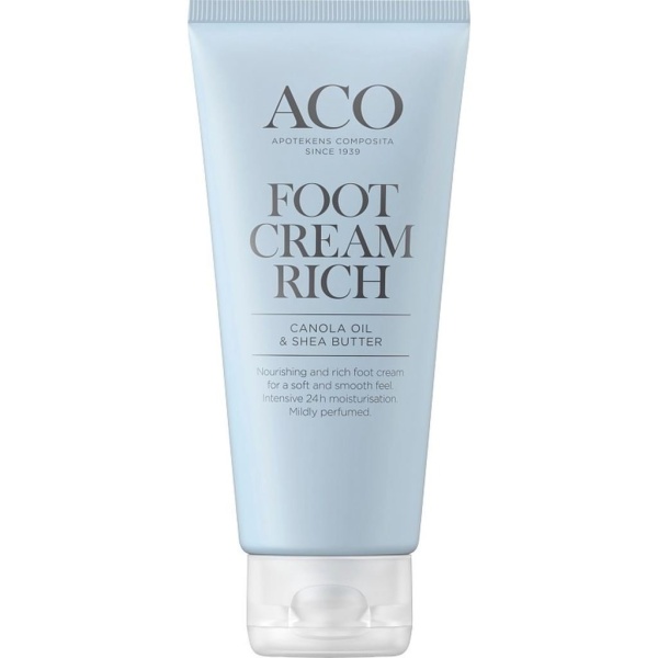 Aco Foot Cream Rich Fotkräm 100 ml