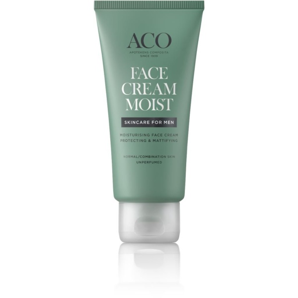 Aco For Men Face Cream Moist Ansiktskräm Man 60 ml