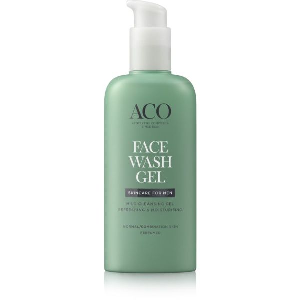 Aco For Men Face Wash Gel Ansiktsrengöring 200 ml