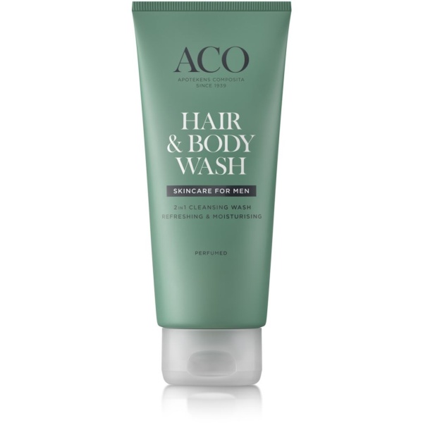 Aco For Men Hair & Body Wash Rengöring 200 ml
