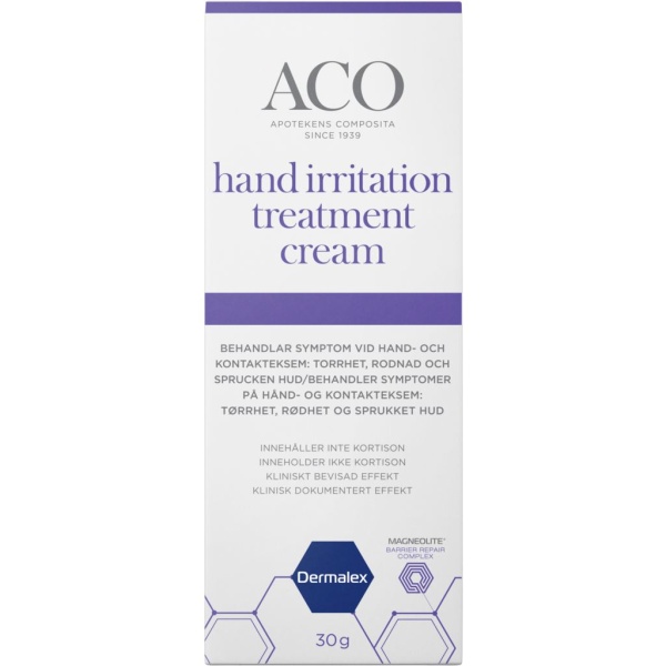 Aco Hand Irritation Kontakteksem 30 g