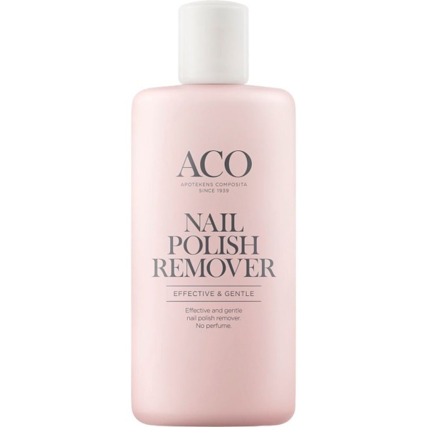 Aco Nail Polish Remover Nagellacksborttagning 125 ml