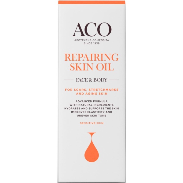 Aco Repairing Skin Oil Hudolja 75 ml