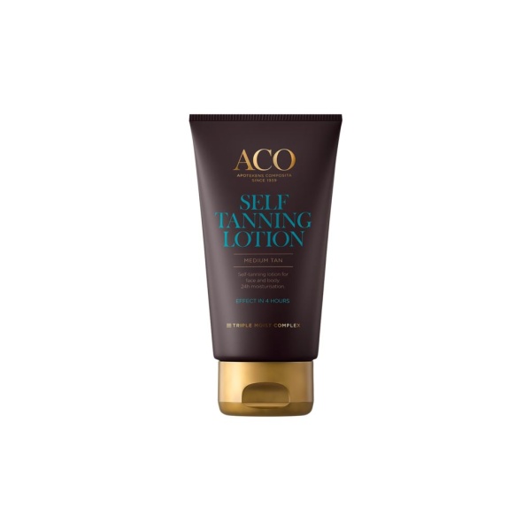 Aco Selftanning Lotion Brun-Utan-Sol 150 ml