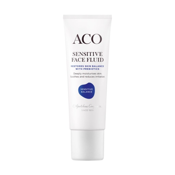 Aco Sensitive Balance Face Fluid Ansiktskräm 50 ml