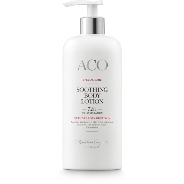 Aco Special Care Soothing Body Lotion Hudlotion 300 ml