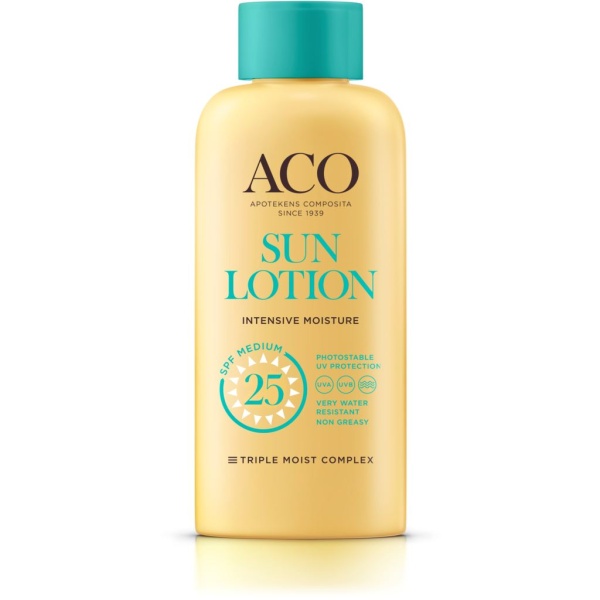 Aco Sun Lotion SPF25 Solskydd Kropp 200 ml