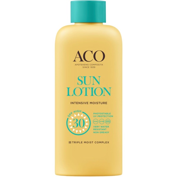 Aco Sun Lotion SPF30 Solskydd Kropp 300 ml