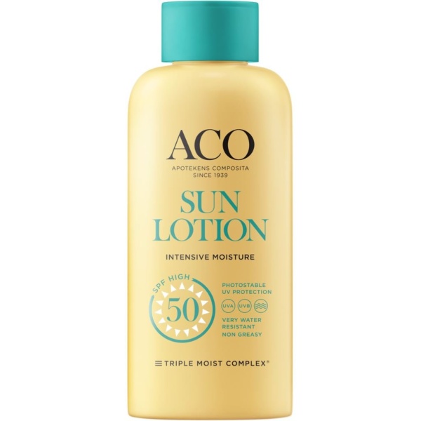 Aco Sun Lotion SPF50 Solskydd Kropp 200 ml