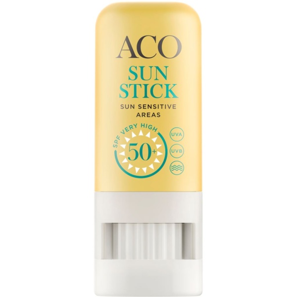 Aco Sun stick SPF50+ Solstick Ansikte 8 g