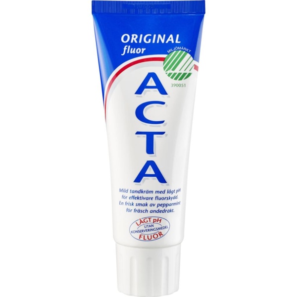 Acta Tandkräm Original 75 ml