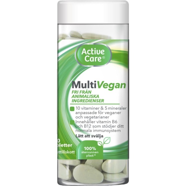 Active Care Multivegan 120 st