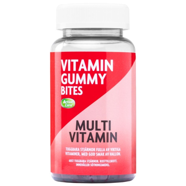 Active Care Vitamin Gummy Bites Multivitamin 60 tuggtabletter
