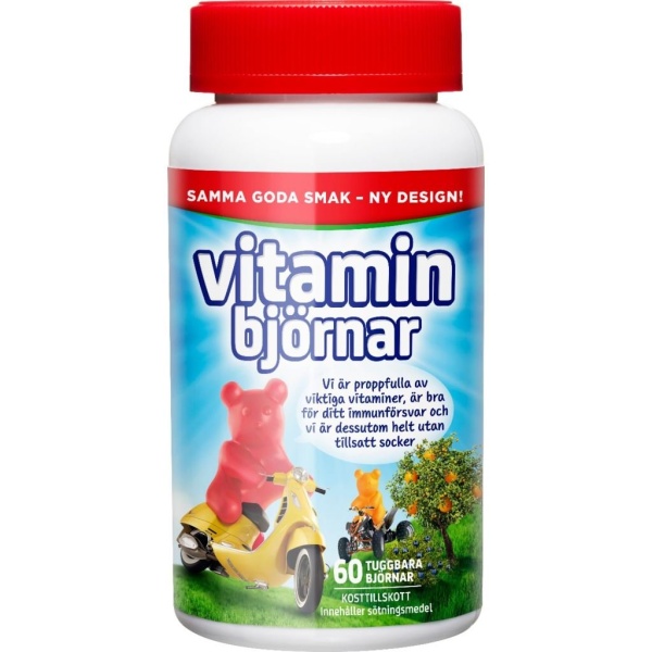 Active Care Vitaminbjörnar 60 st