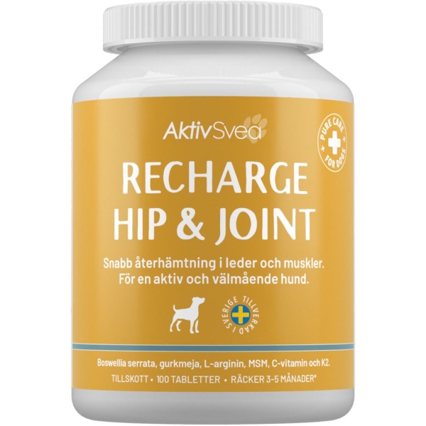 AktivSvea Recharge Hip & Joint 100 st