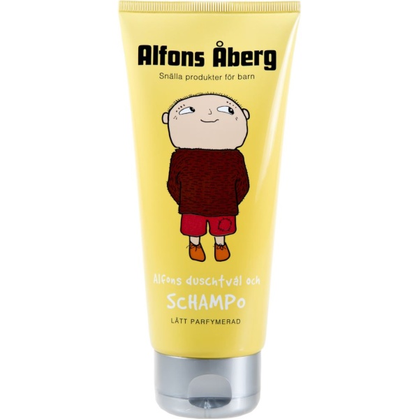 Alfons Åberg Alfons duschtvål & shampoo 200 ml