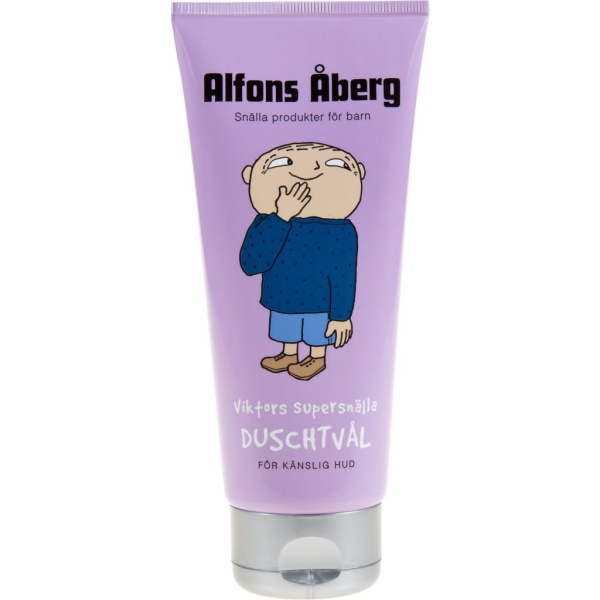 Alfons Åberg Viktors supersnälla duschtvål 200 ml