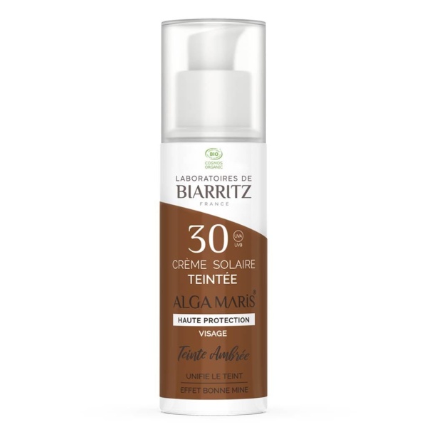Alga Maris Tinted Face Sunscreen SPF30 Amber 50 ml