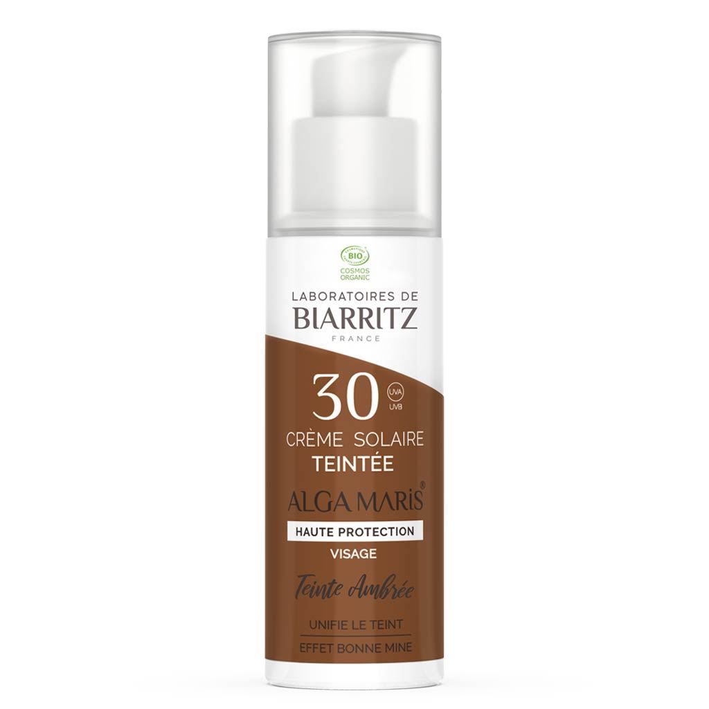 Alga Maris Tinted Face Sunscreen SPF30 Amber 50 ml