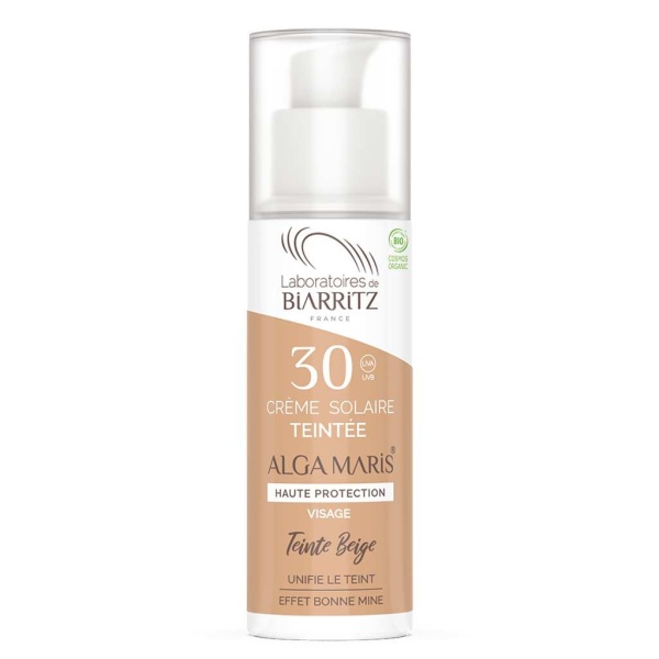 Alga Maris Tinted Face Sunscreen SPF30 Beige 50 ml