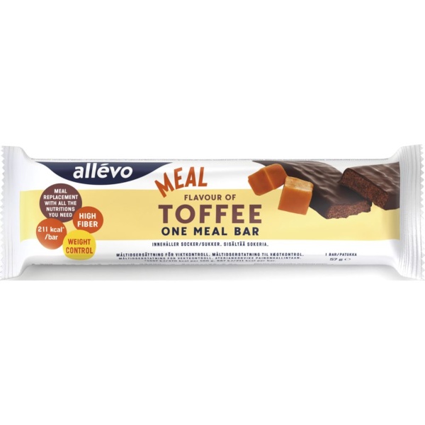 Allévo One Meal Bar Toffee 1 st