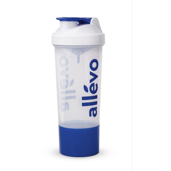 Allévo Shaker 400 ml - Olika färger