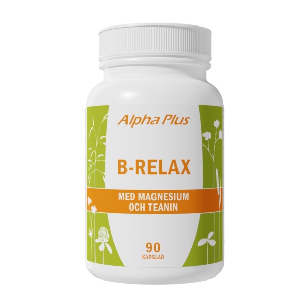 Alpha Plus B-Relax 90 kapslar