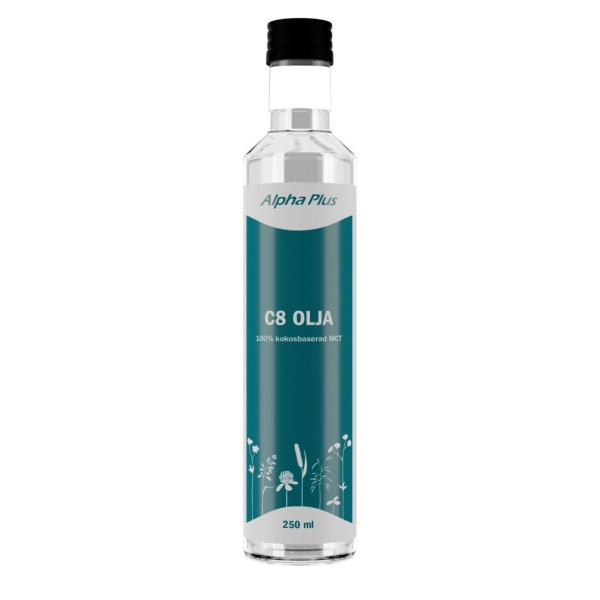 Alpha Plus C8 Mct Olja 250 ml