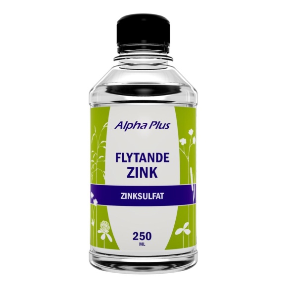 Alpha Plus Flytande Zink 250 ml