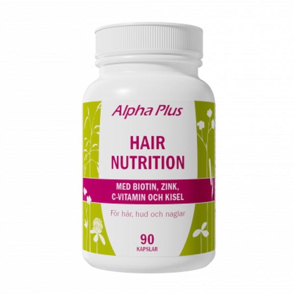 Alpha Plus Hair Nutrition 90 kapslar