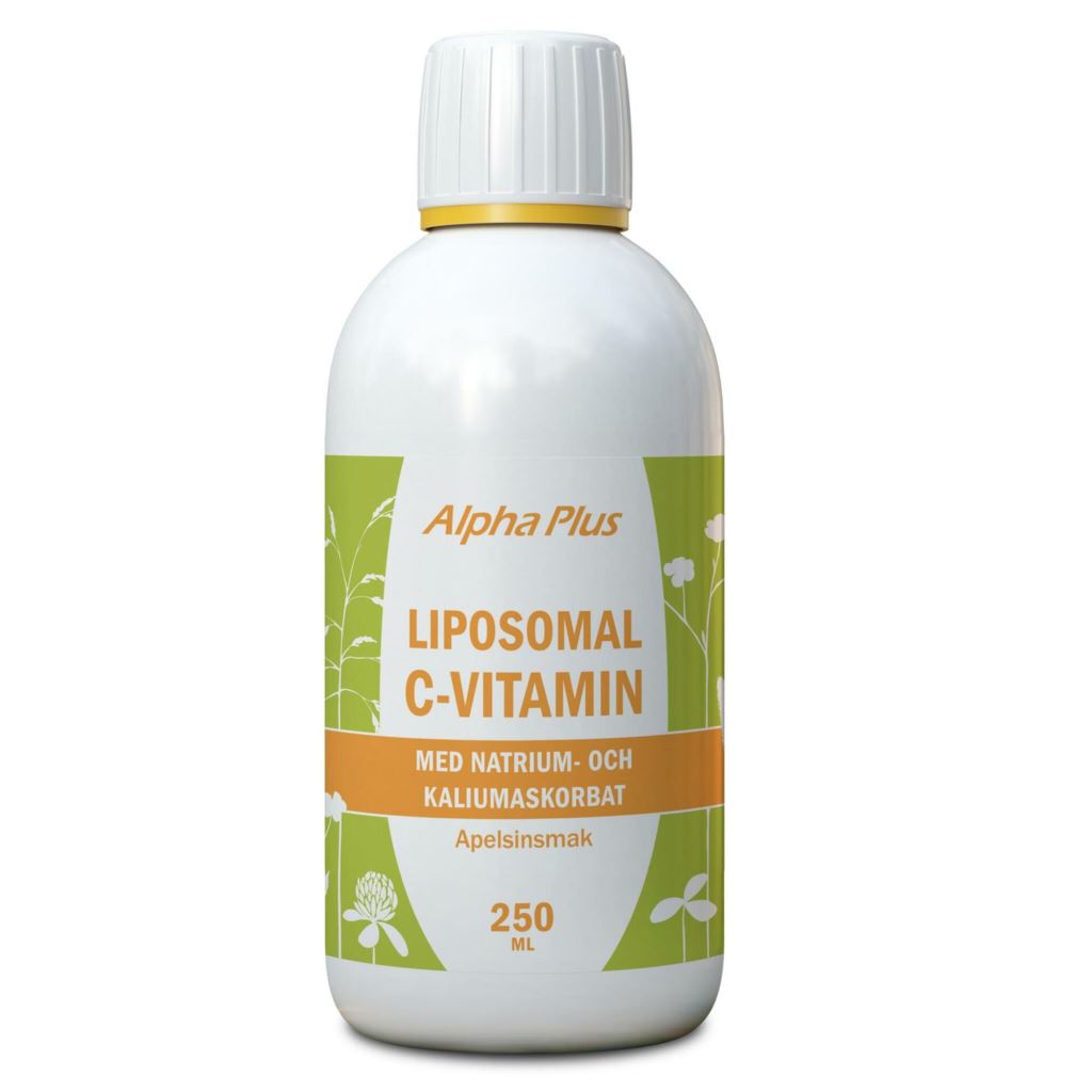 Alpha Plus Liposomal C-vitamin 250 ml