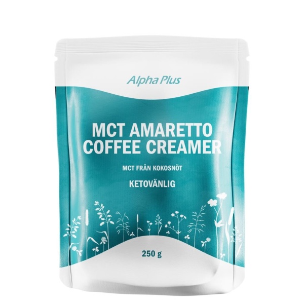 Alpha Plus MCT Amaretto Coffee Creamer 250 g